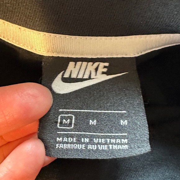 Nike Tech Fleece Hoodie Street Wear Sweatshirt Black Medium Like New - Picture 6 of 7